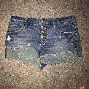 free people shorts